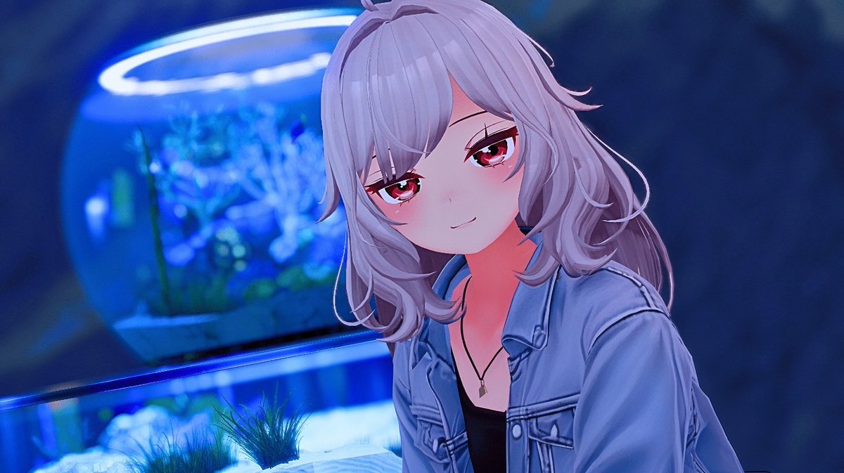 VRC_BARREL003's tweet photo. World:Aqua․
by:fumi_Nyan
https://t.co/XJqt2ez2KB
世界から一段深い場所で、夜がゆっくり溶ける。
Deeper than the rest of the world the night slowly melts away.
#VRChat_world紹介 #VRChatPhotography https://t.co/VBPjADYVfd