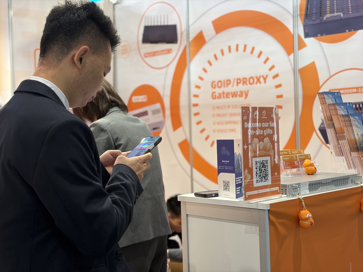 Telarvo's tweet photo. MWC Barcelona 2026 – Booth 6H10

Skyline and Telarvo will be showcasing our latest products at MWC Barcelona 2026:

• SMS gateway infrastructure

• VoIP gateway hardware

• SIM-based global SMS routing procurement network

We are actively engaging with:

✔ Carriers

✔ Aggregators

✔ SMS wholesalers

✔ SIM card resource providers

If you have infrastructure optimization or SIM card monetization plans in place for 2026, please visit our booth 6H10 to discuss your needs.

Ready? See you at MWC!

https://t.co/yhWVHJstfD
https://t.co/aaazw2u3Sl

#MWC2026 #telecominfrastructure #SMS #VoIP #SIM