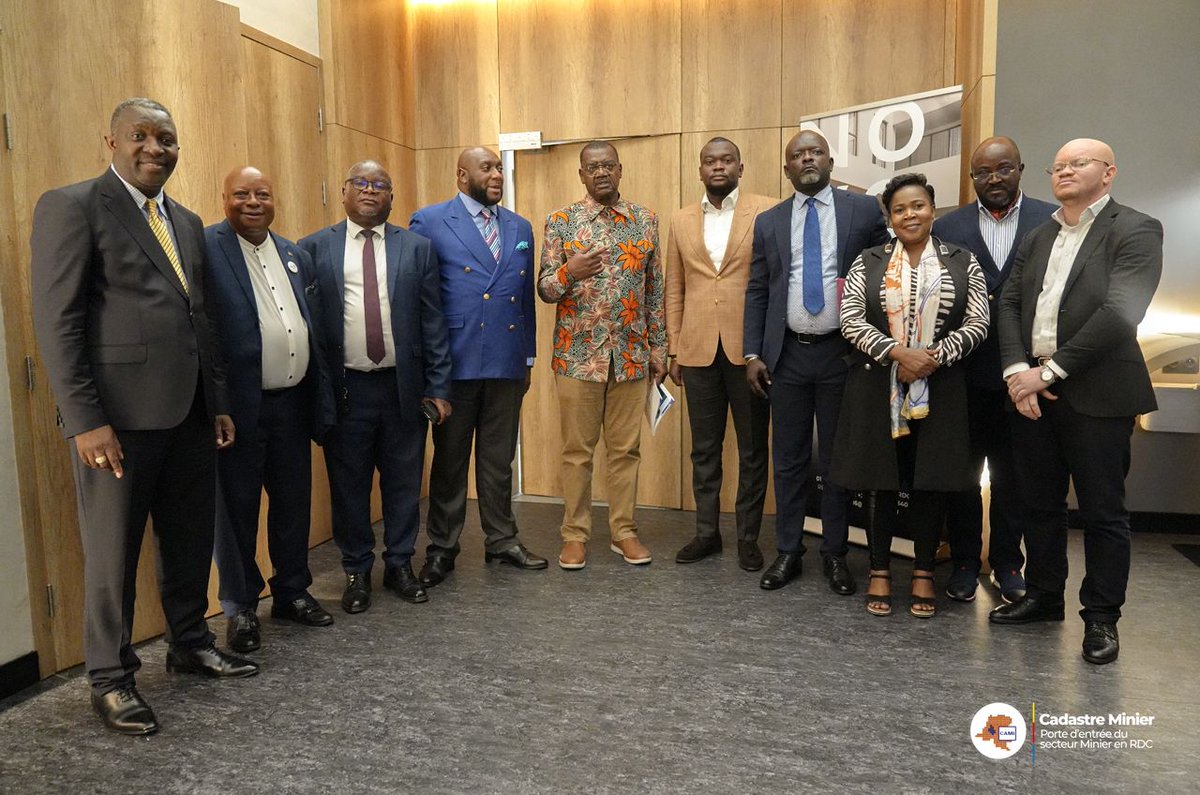Cadastre Minier RD Congo tweet media