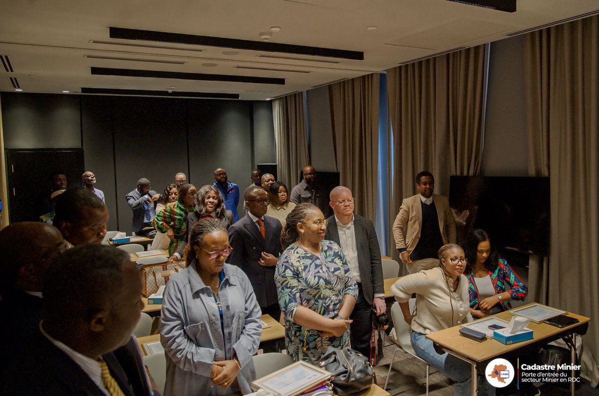 Cadastre Minier RD Congo tweet media