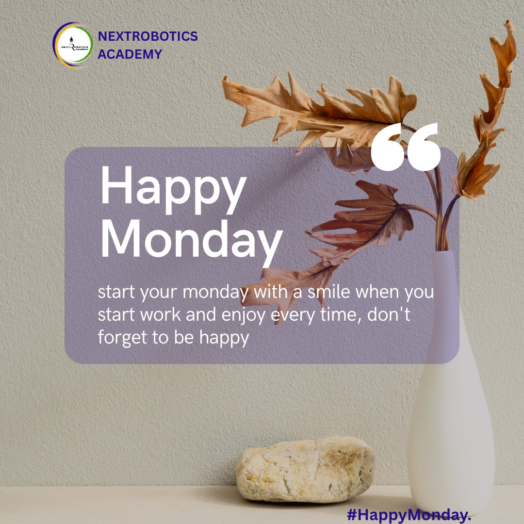 NextRobotics Academy tweet media