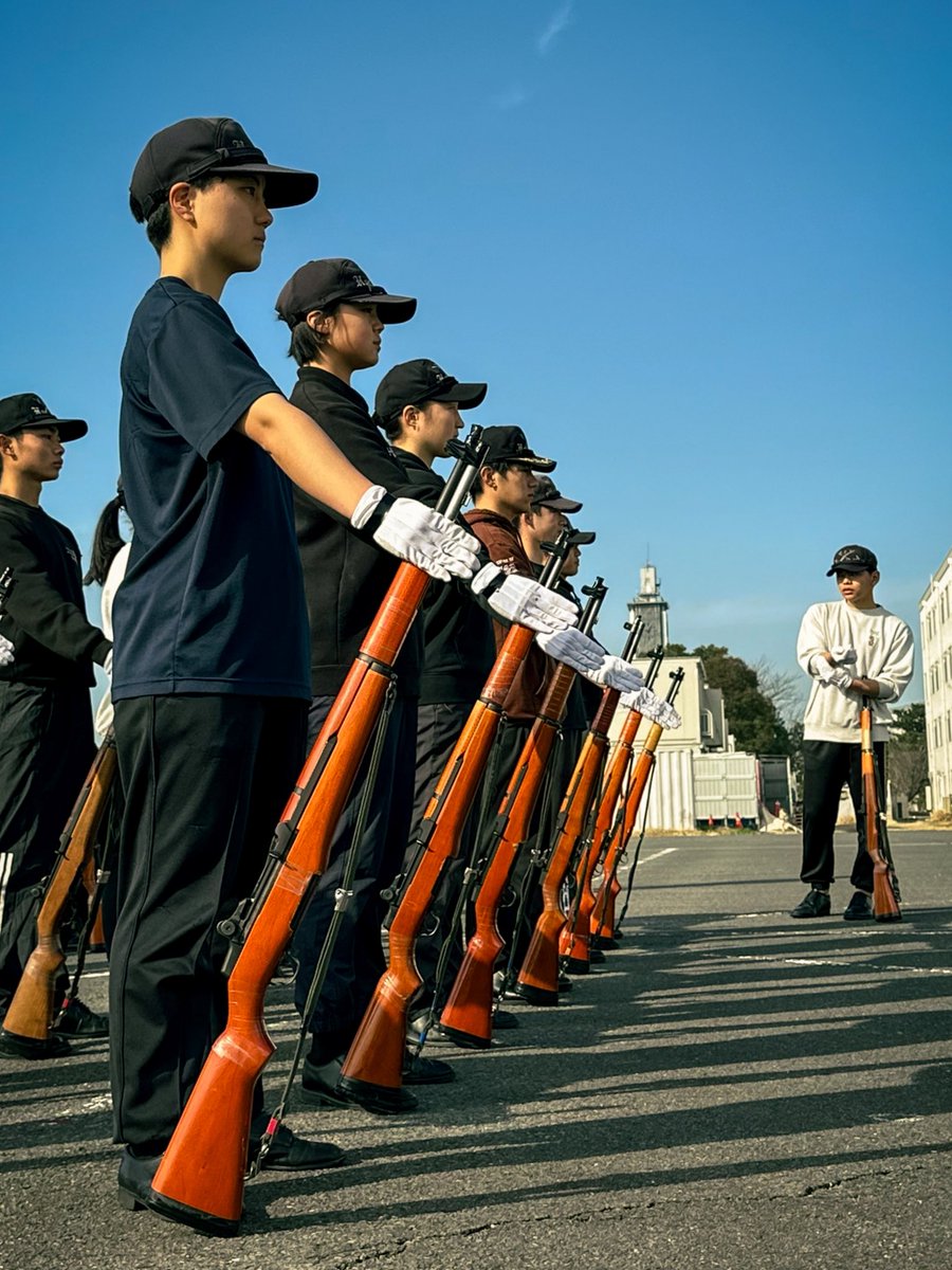 防衛大学校儀仗隊 tweet media