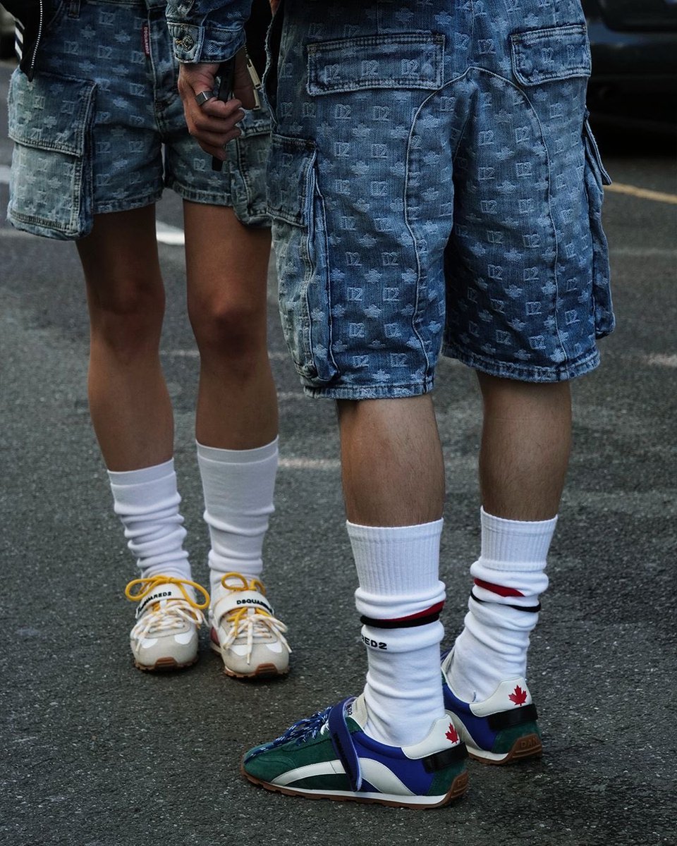 DSQUARED2 tweet media