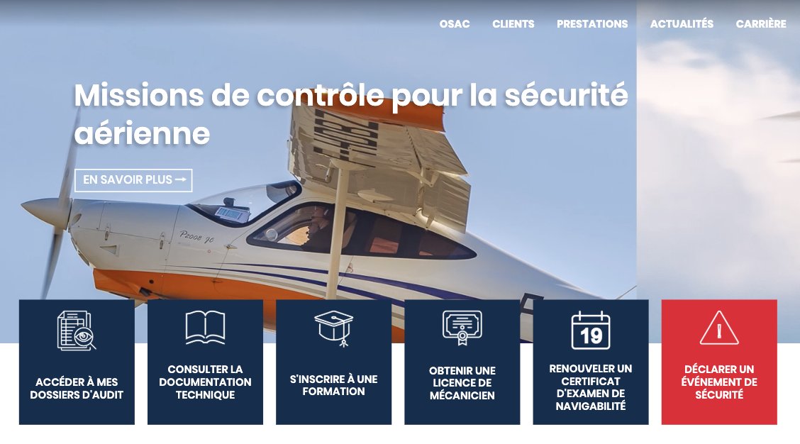 OSAC | Apave Aeroservices tweet media