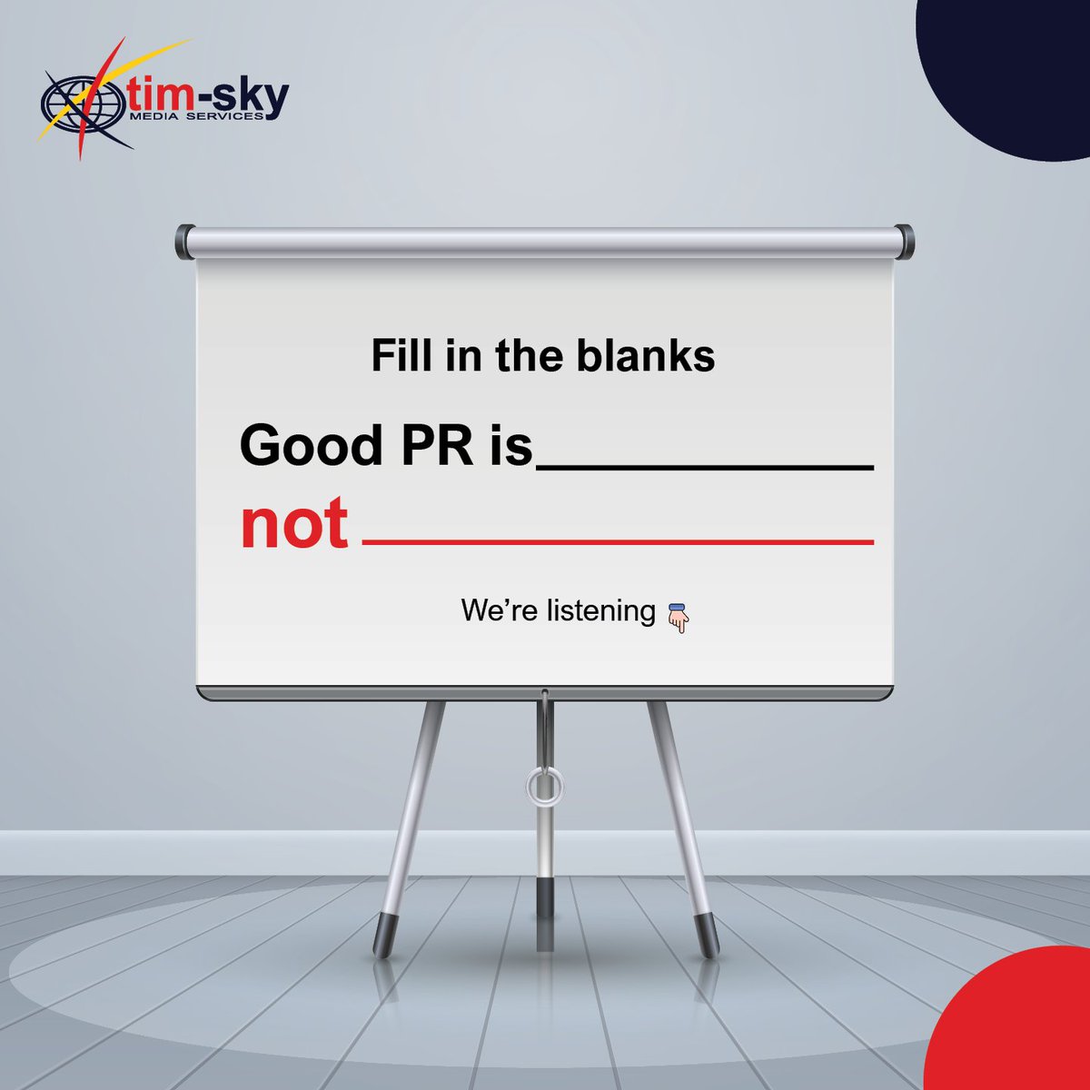 Tim-Sky Media Services tweet media