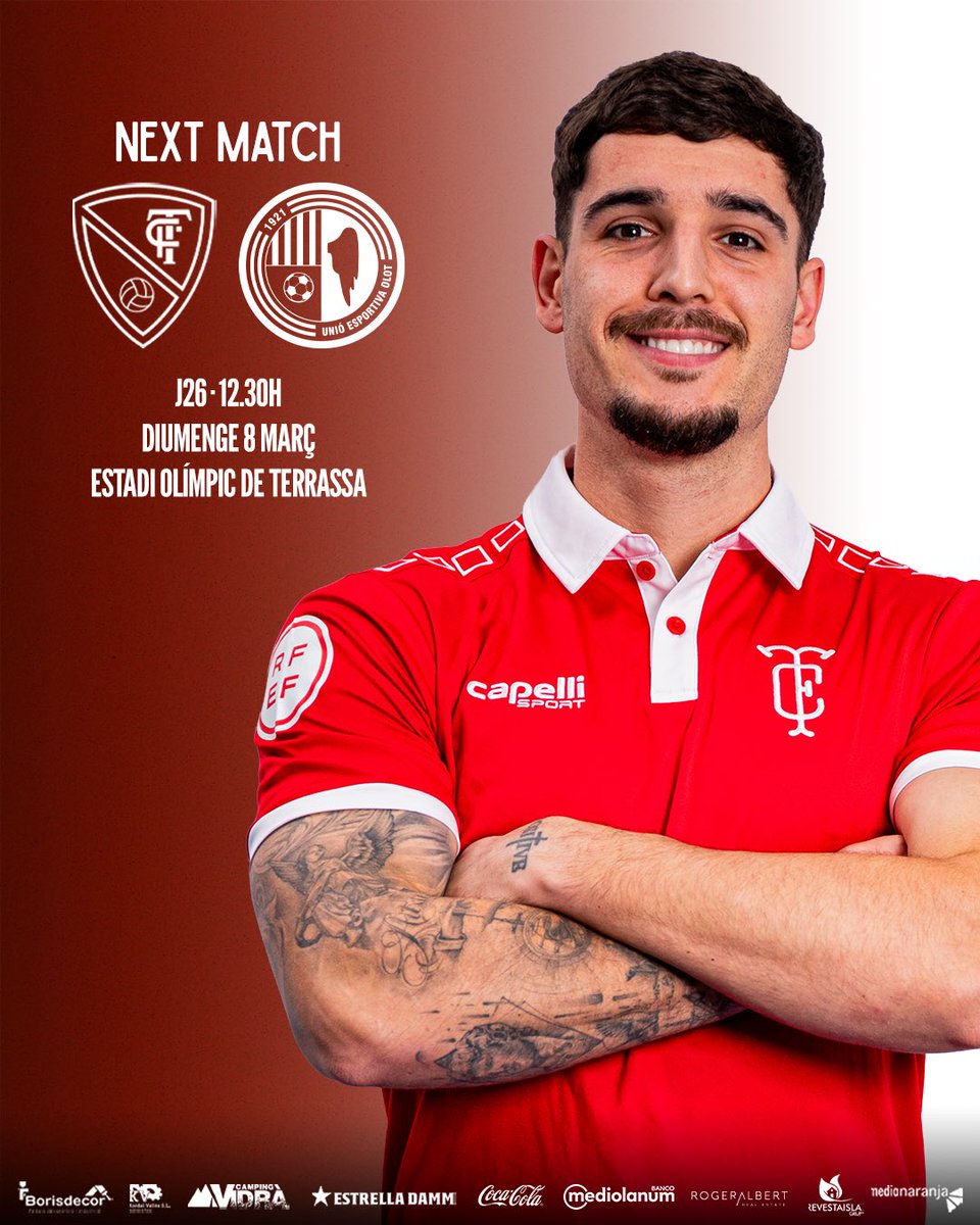 Terrassa FC tweet media