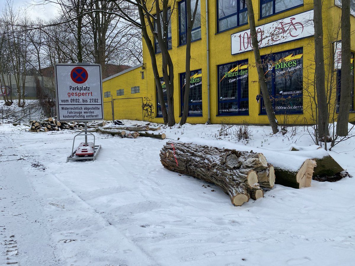 Radweg Hindernis(se) tweet media