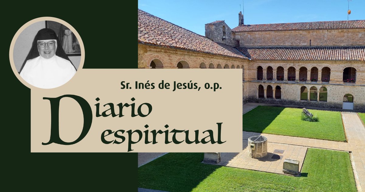 📢 Anunciamos la publicación de Diario Espiritual Vol. I y Vol. II.
El testimonio espiritual de una monja dominica de clausura, cuya vida de oración y entrega ilumina estas páginas.
📘 Vol. I
domuni.eu/press/es/libro…
📘 Vol. II
domuni.eu/press/es/libro…
#Publicación #Espiritualidad