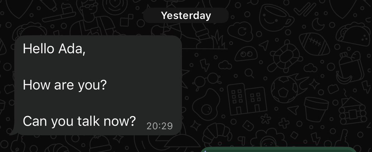 jane__esa's tweet photo. No better way to start the week than hearing from a returning client.
Grateful for trust, consistency, and work that speaks for itself.
Happy Monday https://t.co/mEz9Gg7BSm