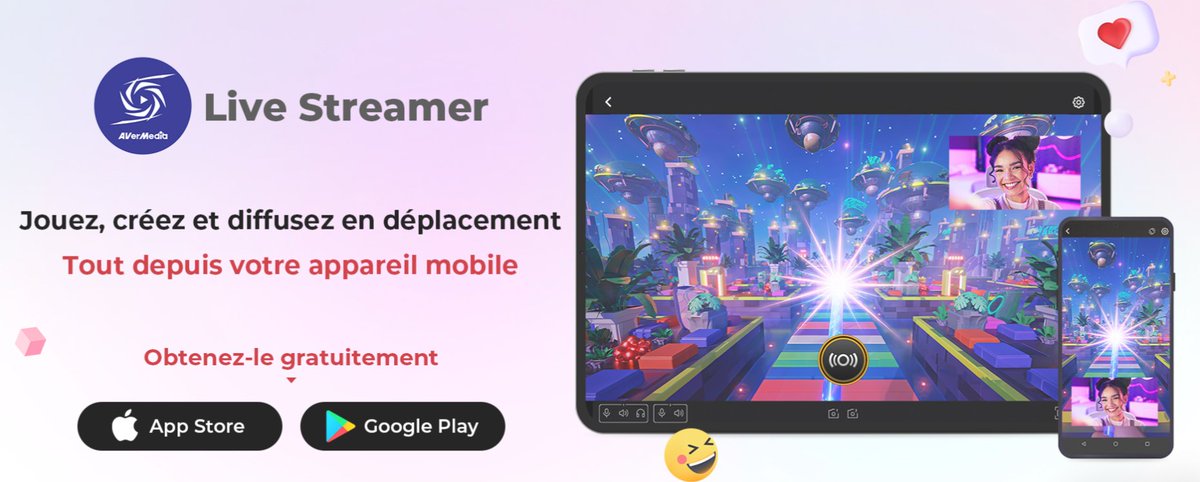 AVerMedia 🇫🇷 tweet media