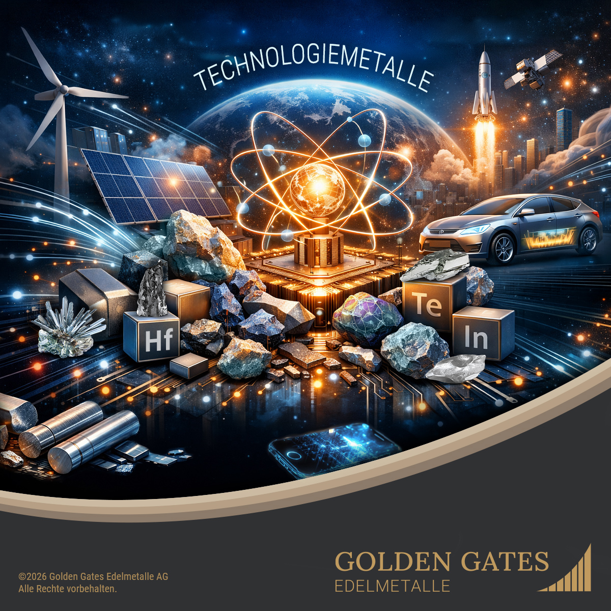 GoldenGates_AG's tweet photo. Technologiemetalle sind der stille Motor unserer digitalen Zukunft, viele unterschätzen ihr Potenzial. Steigende Nachfrage, begrenzte Ressourcen, wachsende Angebotslücke. Sie sind kein Hype, sie sind strategische Zukunftswerte.
#Technologiemetalle #Investment #Diversifikation https://t.co/3L0Z1pw5rE