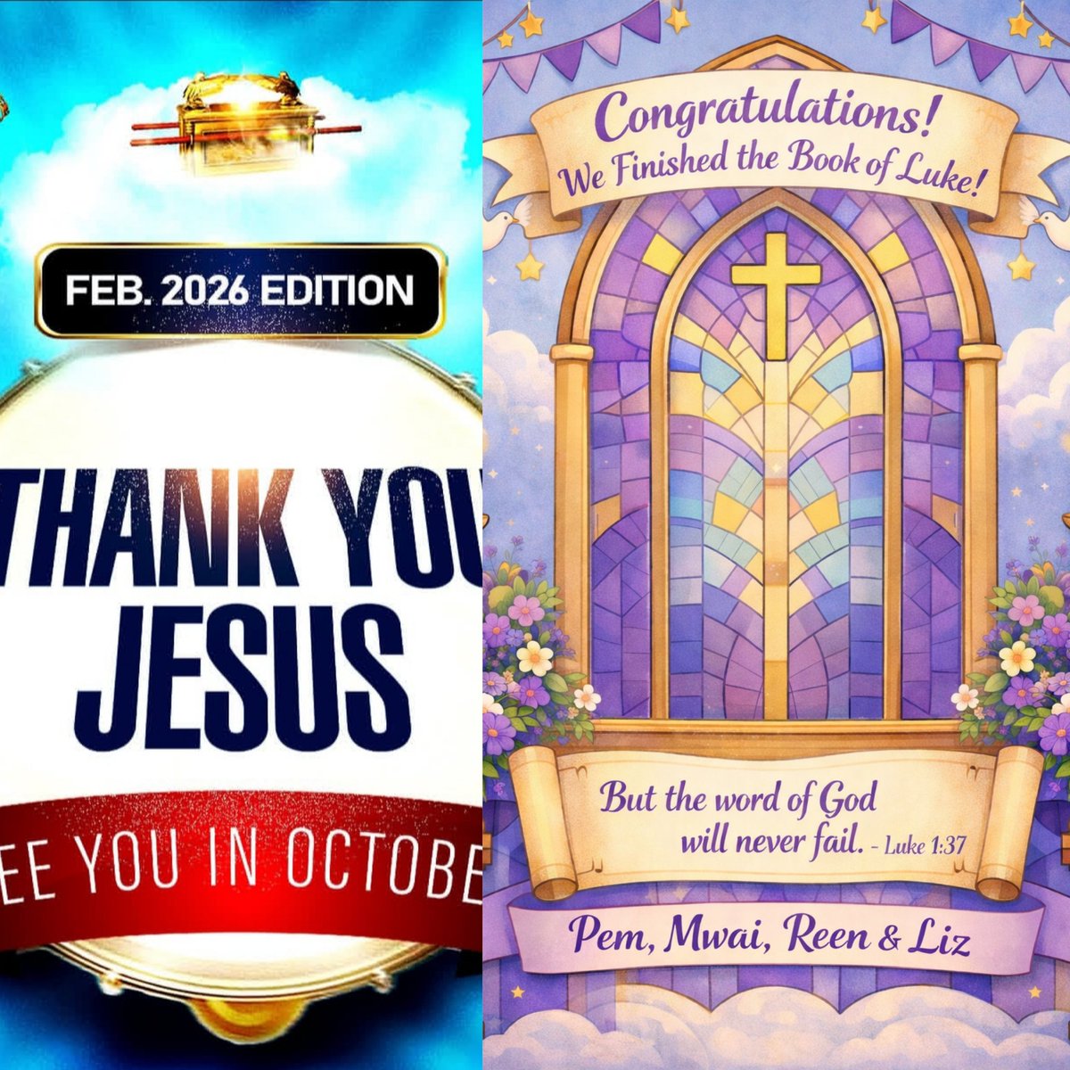 February was bliss, the prayers have been sent 💌