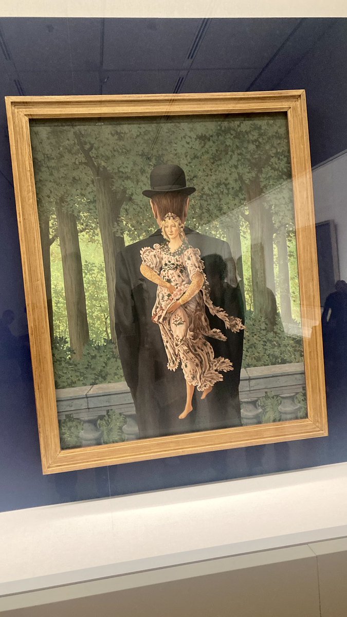 昨日は大阪中之島美術館の「拡大するシュルレアリスム」へ。ダリやマン