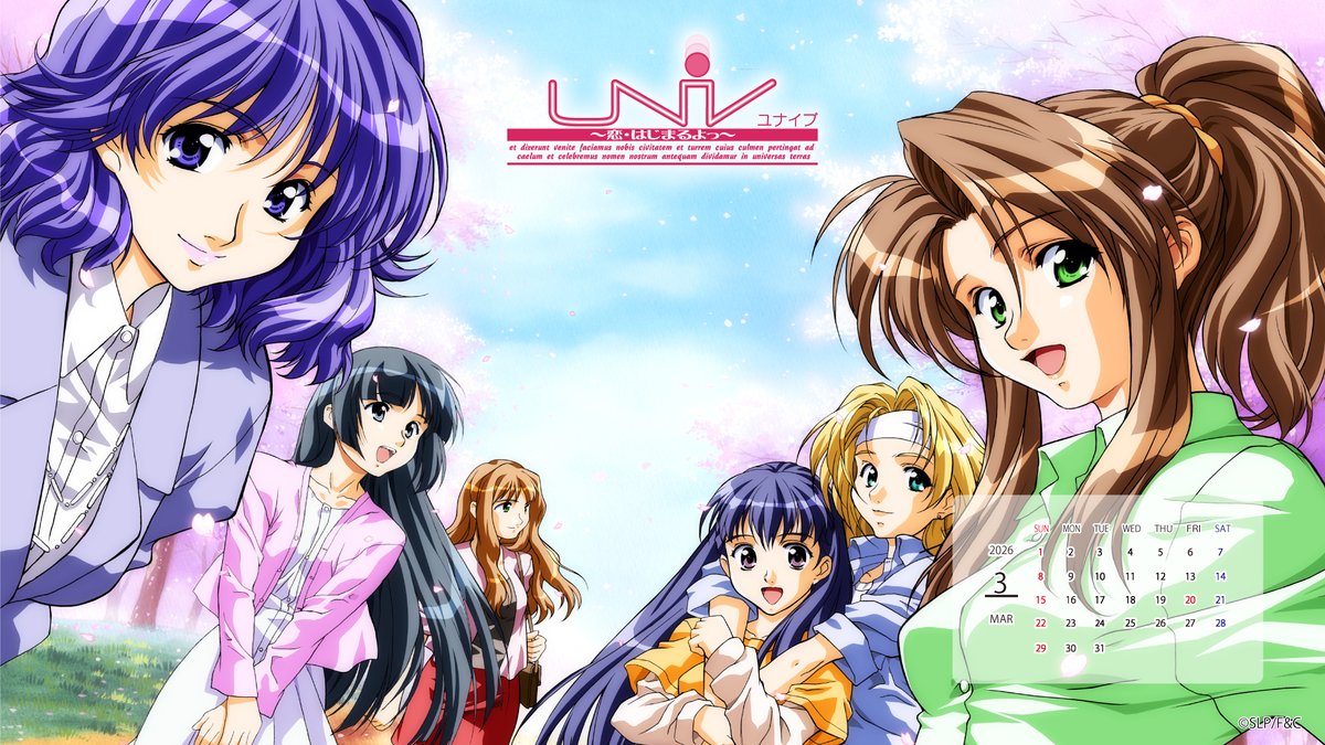 FANDC_Staff's tweet image. 3月のカレンダー壁紙を作りましたのでよろしければお使いください。
よろしくお願いいたします。
枚数が多いのでツリーもご確認くださいね。
その①

#Canvas
#Canvas3
#Natural2
#木漏れ日の並木道
#univ
#エフアンドシー