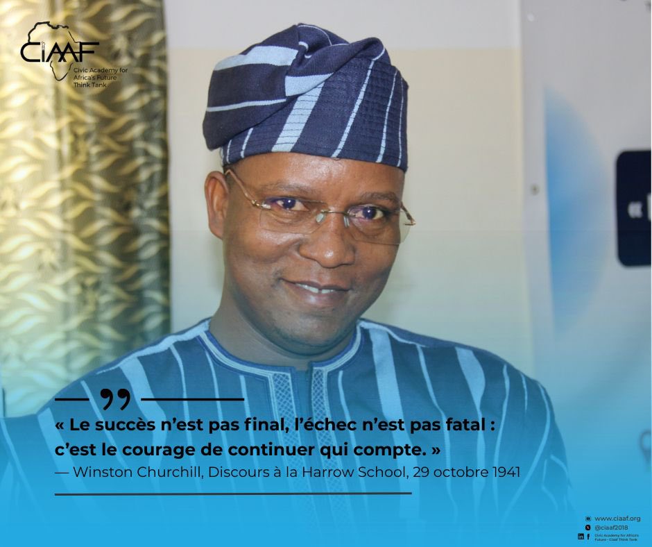 Civic Academy for Africa’s Future - CiAAF tweet media