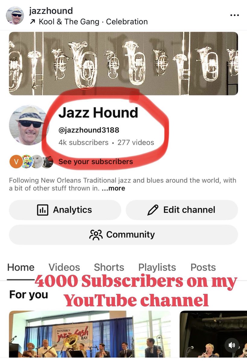 Jazz Hound tweet media