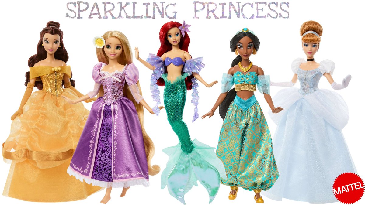 Buhtim_tg's tweet photo. Best Disney Princess dolls in a while https://t.co/T1ccXwpUP4