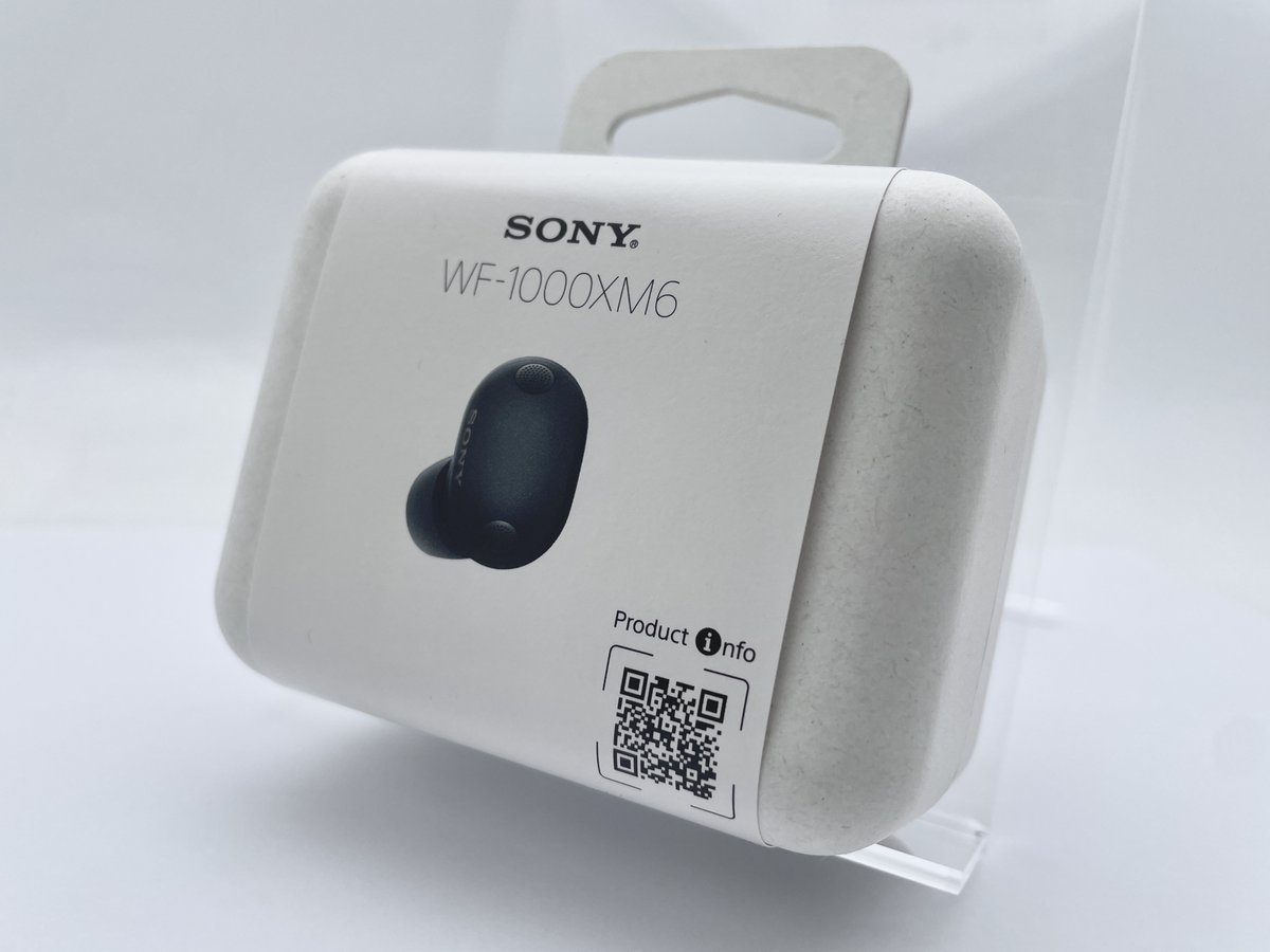 SONY WF-1000XM6 ワイヤレスイヤホン　新品未開封　保証書つき SONYの最新の完全ワイヤレスイヤホン入荷しました✨ ⏮️WF-1000XM6 (B