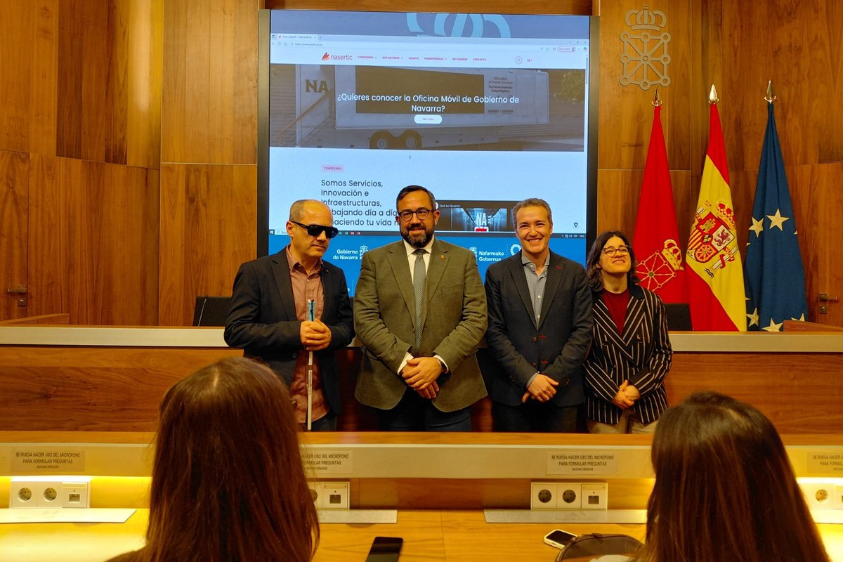 Noticias / Berriak - Gobierno de Navarra tweet media