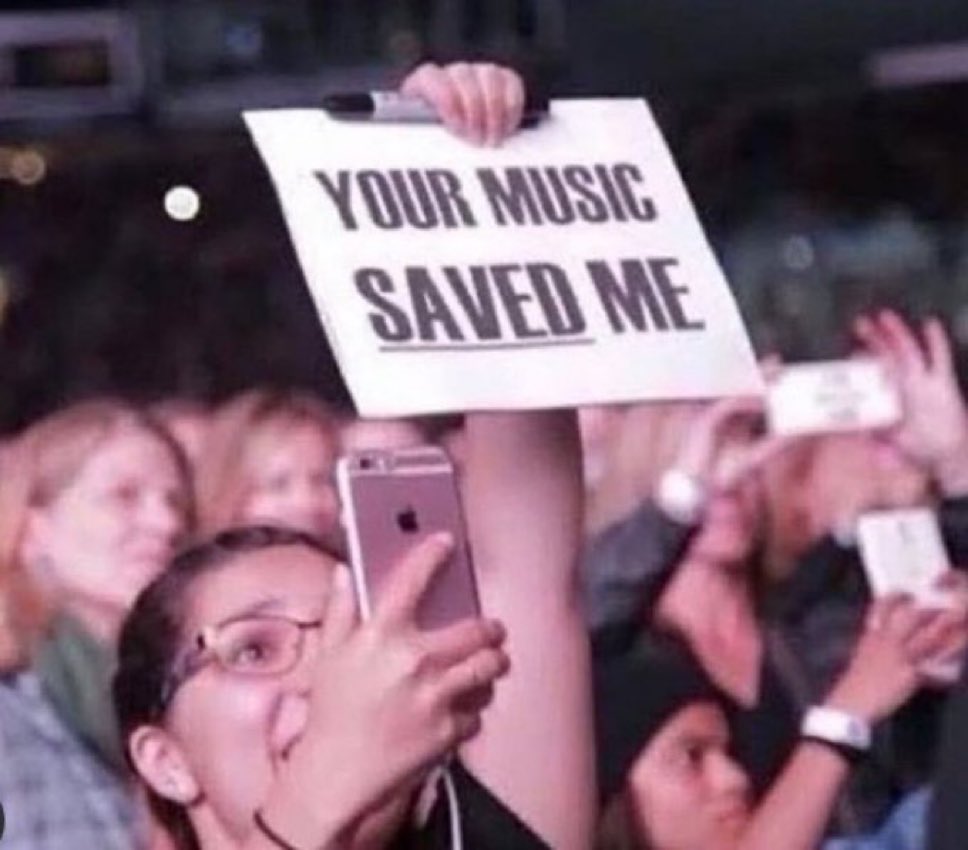 Which artist saved you?