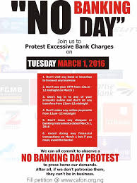 10 years since #NoBankingDay!

What sector do you feel we should focus on in 2026?

Banking? Electricity? Telecom? Healthcare? Education? E-Commerce? Transportation?

Drop your comments down in the comments section

#consumerprotection #cafonng #consumerprotest #Nigeria #advocacy