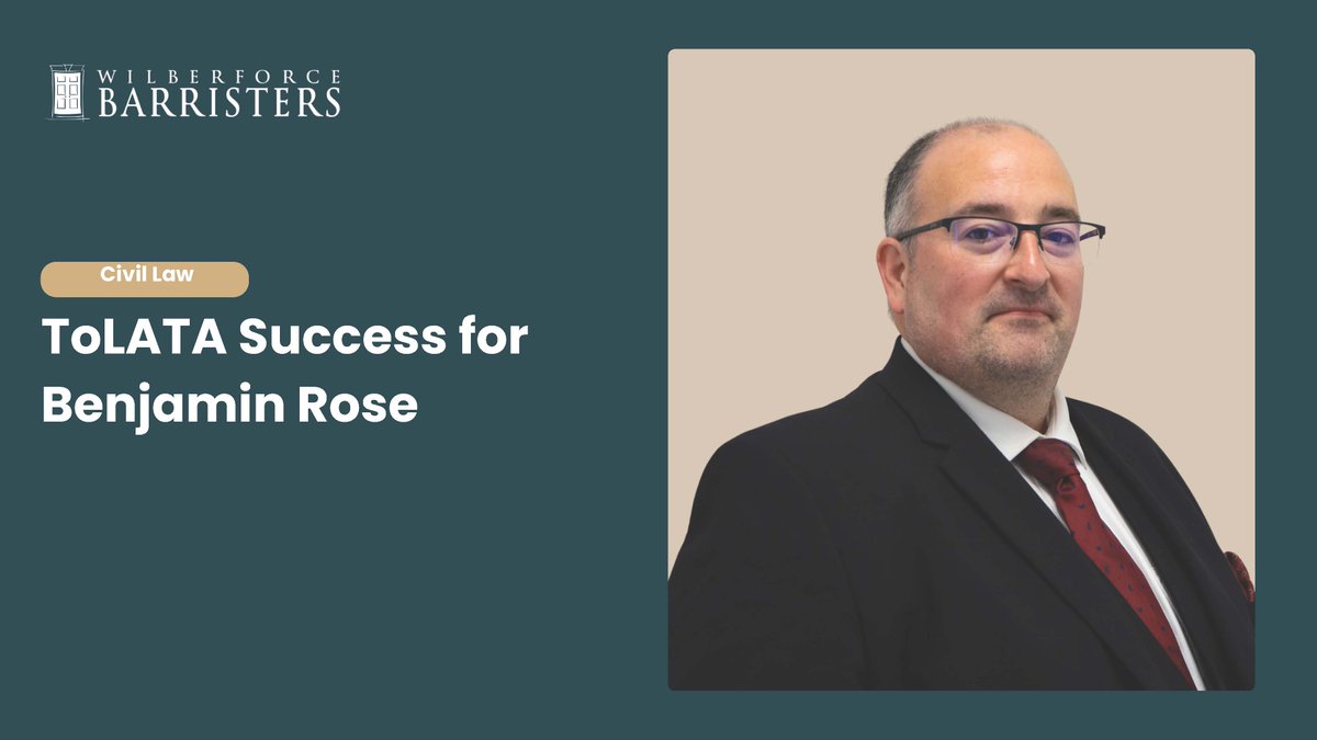 Wilberforce Barristers tweet media