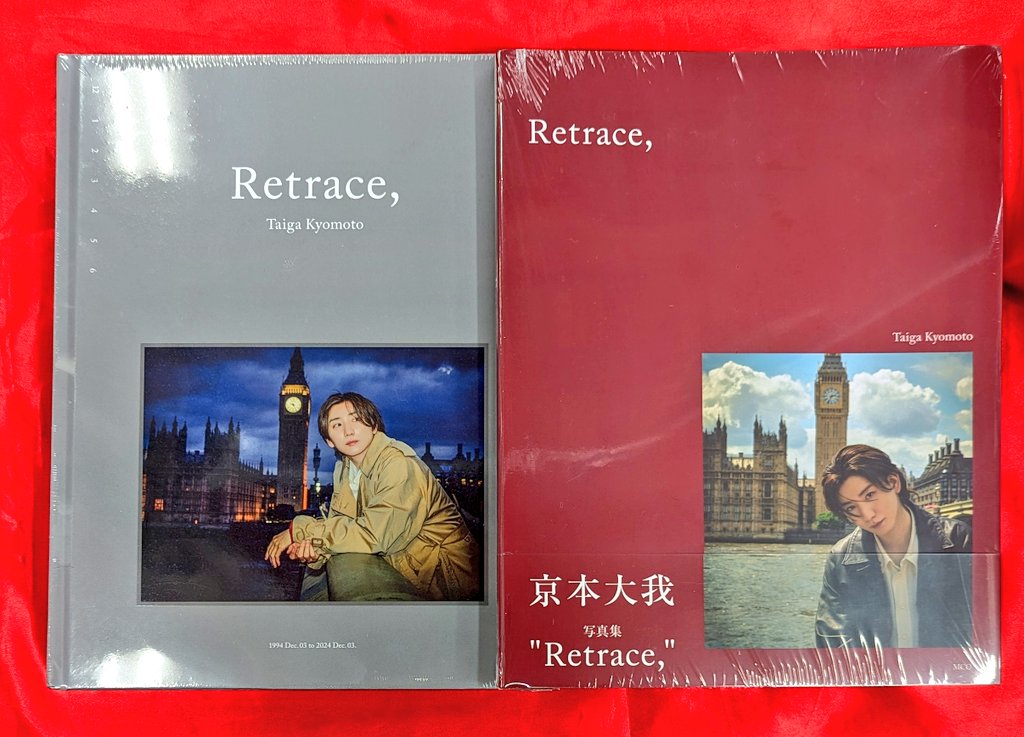 🩷販売情報🩷 SixTONES 京本大我 写真集『Retrace』入荷しました