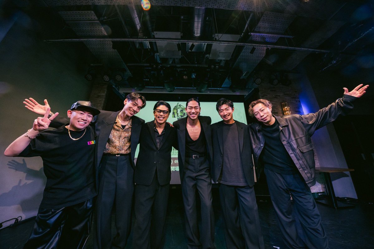 EXILE AKIRA tweet media