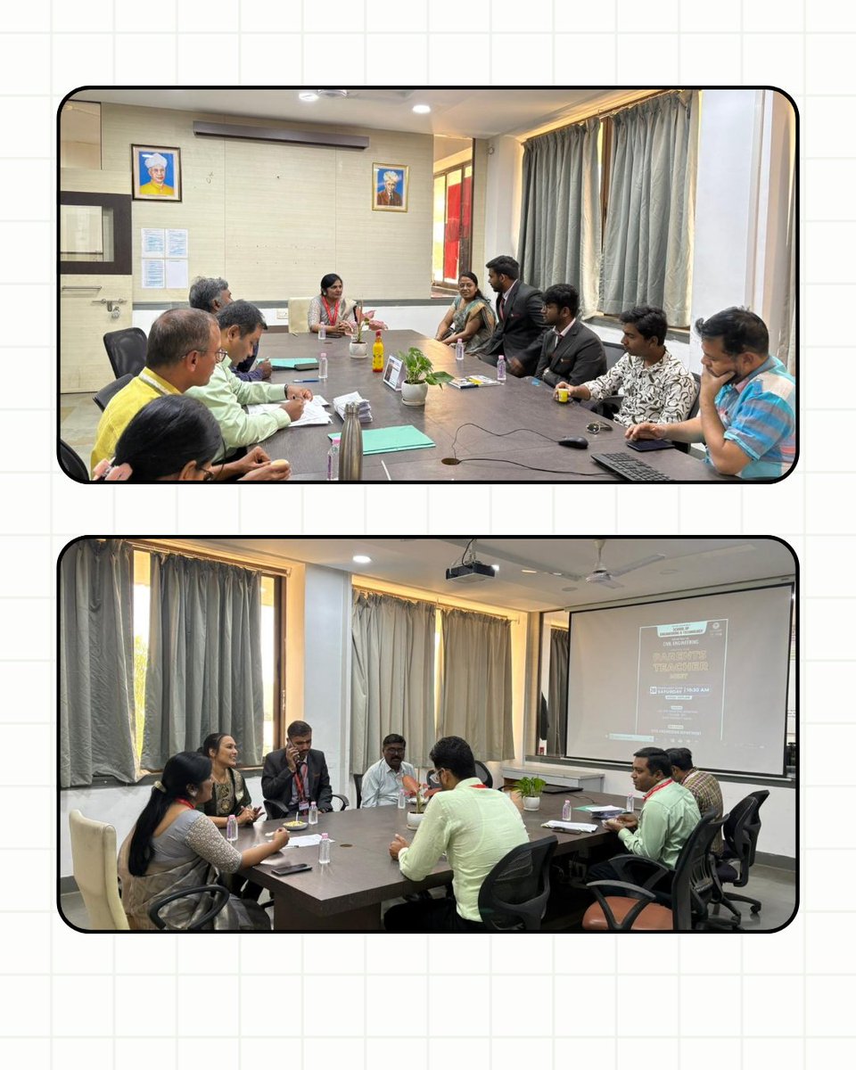 🤝📘 Parents’ Meeting | Department of Civil Engineering, SoET
The Department of Civil Engineering, SoET successfully conducted a Parents’ Meeting to discuss students’ academic progress, attendance, and overall development.
The session encouraged meaningful parent–faculty