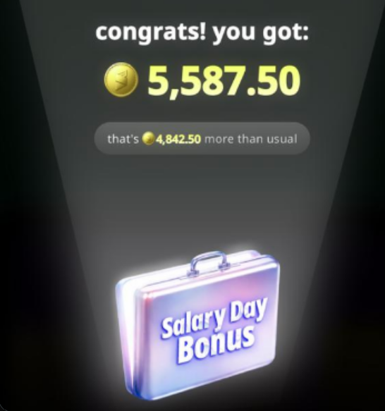Salary got credited.
During lunch hours, I spent 1K via UPI scans.

Used SalarySe App → paid through Level Up Credit Card 

Result?  ₹75 instant rewards on small UPI spends.

Level Up Credit Card gives 7.5% reward rate on UPI transactions on last &amp; first day of every month.