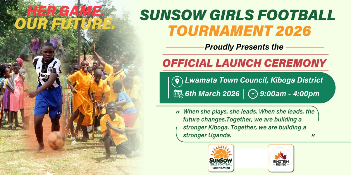 SunSow Girls Football Tournament tweet media