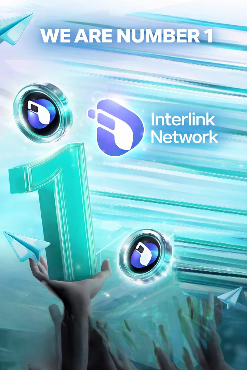 BsrlSharath's tweet photo. "We Are Number 1" message typically celebrates user growth milestones, such as reaching over 5 million verified users.  #interlink #InterLinkAmbassador #ITLG #ITL #ITLX @reina_itl @kv_interlink @MaheshMagnus1 @arunaknowledge https://t.co/Ue4xmFmaph
