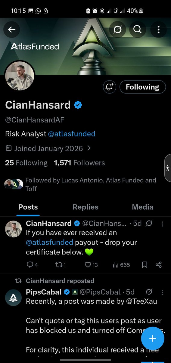 Advantage2023's tweet photo. @Tobiglory0 @atlasfunded @LAntonioAF @CianHansardAF @PipsCabal All done https://t.co/eGzfpFyRB4