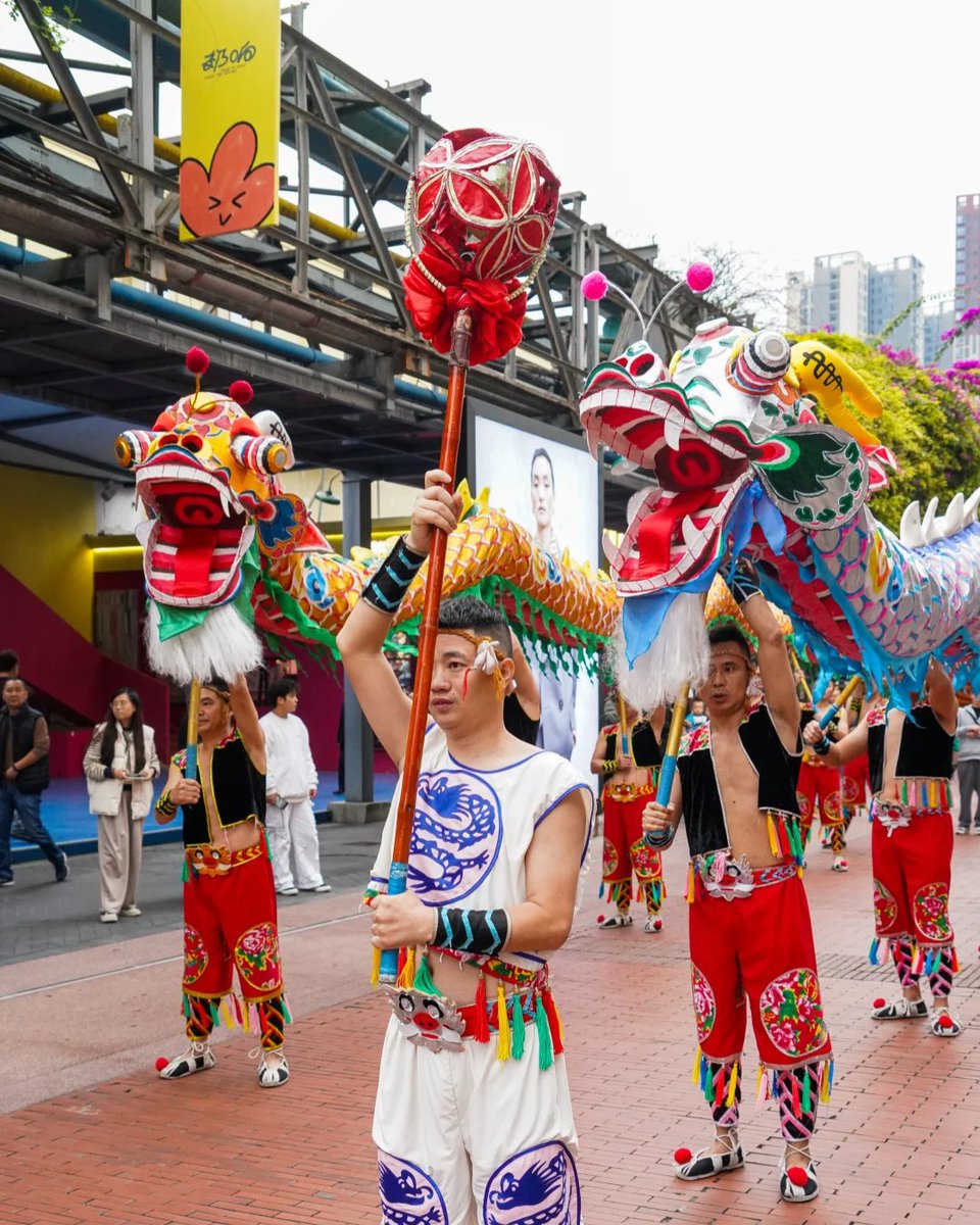 Amazingsichuan's tweet photo. 🔥On the fifteenth day of the first lunar month (March 3), the 2026 National “Dragon Dance Celebrates the Lantern Festival” event will officially kick off in Luxian, Luzhou—known as the “Hometown of Chinese Dragon Culture.”
#MeetSichuan #SpringinSichuan #VisitSichuan https://t.co/rO2CUeiYOt