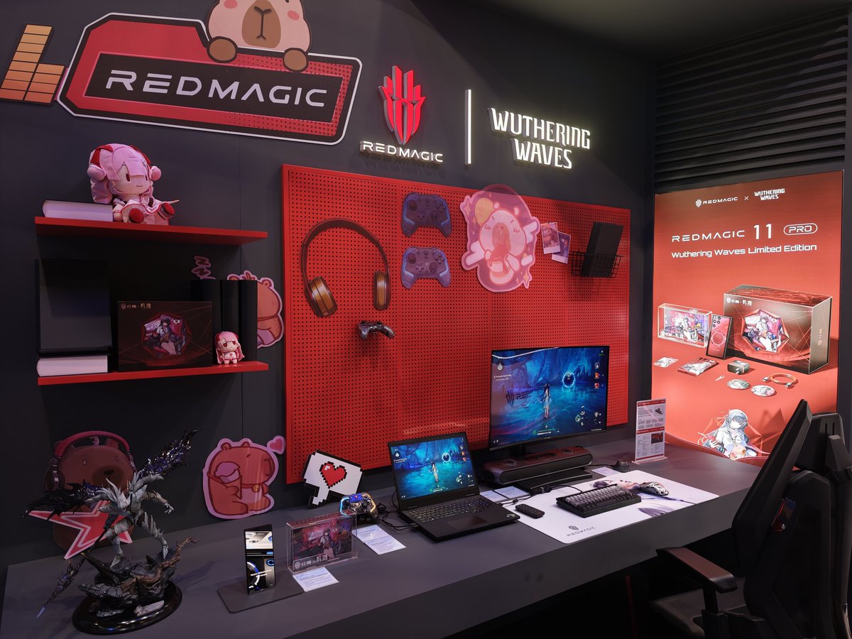 REDMAGIC 11 Pro 鳴潮コラボモデルきたああああああああああああ！！！