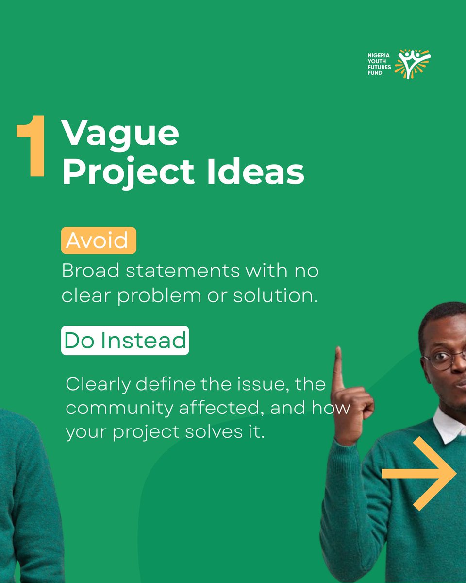 ng_youthfund's tweet photo. Avoidable mistakes shouldn’t cost you your leadership journey.

Before you hit “submit” on your YLDF 2026 Grant application, double-check details, align your proposal, and make your impact clear &amp; measurable.

Apply smart. Apply prepared. Apply confident. https://t.co/SQcj50ynZi