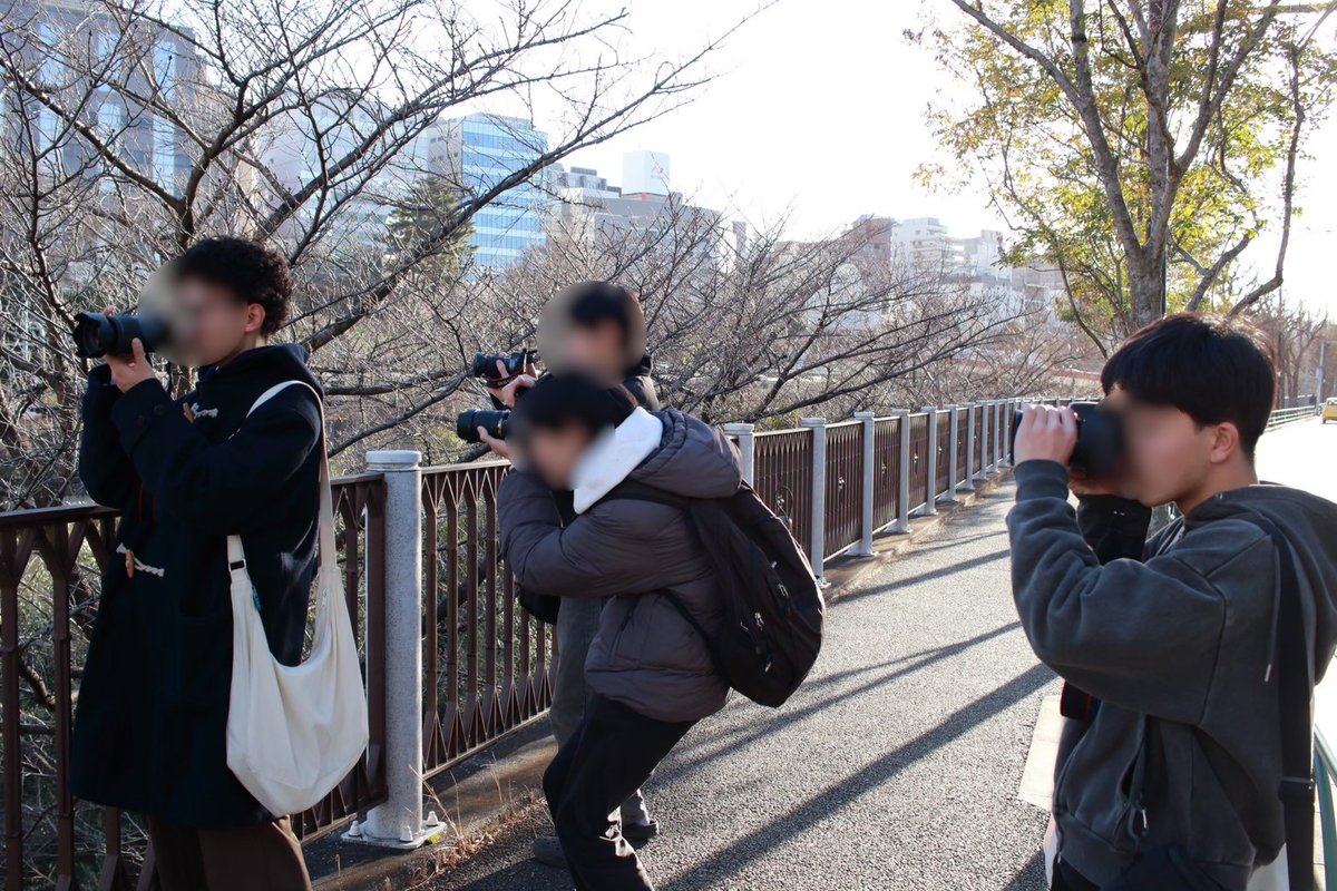 SaidaiPhoto's tweet photo. 【活動報告】 1/11に神社仏閣巡り撮影会を行ないました。   
明治神宮などへ行って来ました！  当日の様子をたくさん載せているので、HPも是非ご覧ください！  

https://t.co/iH5EfUZEpO 
#埼玉大学 #埼玉大学写真部 #神社仏閣 https://t.co/UEDAfGgDzk