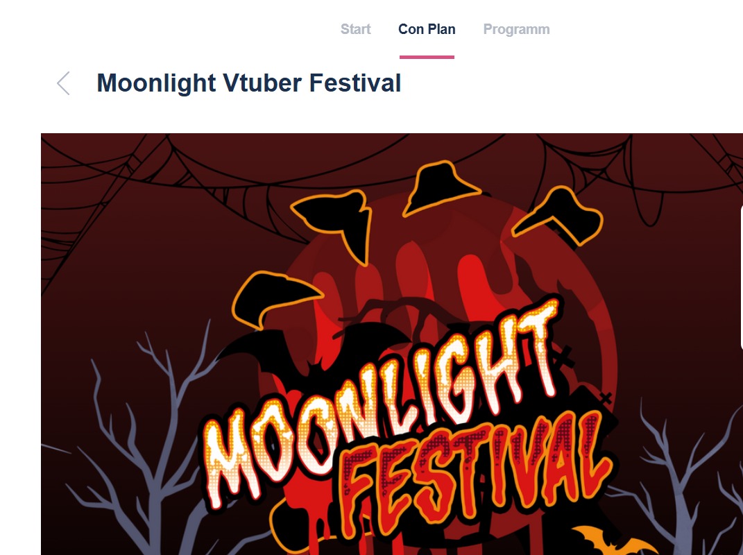 Moonlight Vtuber Festival | 25.-27.09.2026 tweet media