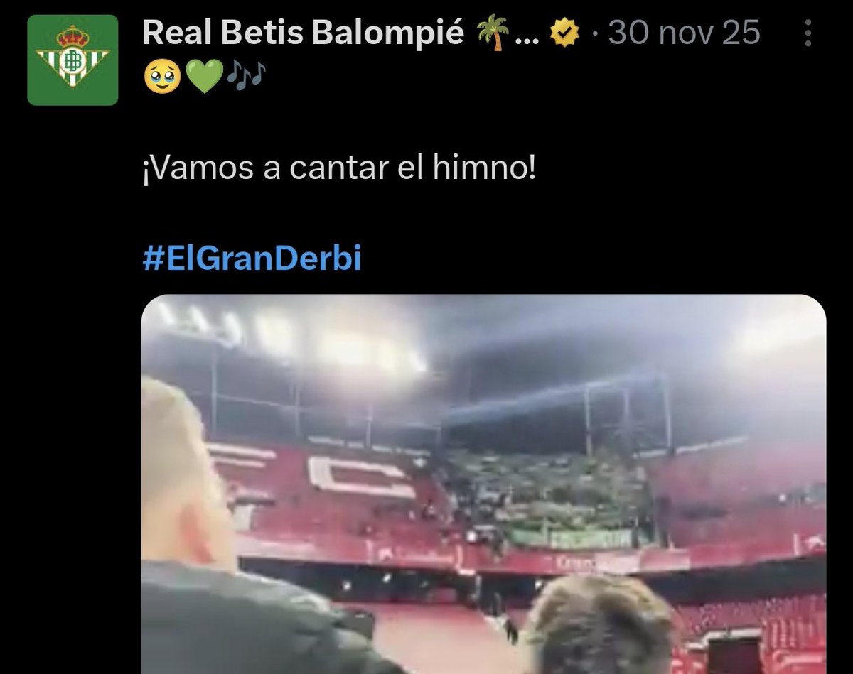SFCSVQ2's tweet photo. Luego pasan cosas... 

Lo dicen los suavones y los angelitos que se comen una rueda de prensa de Cordón para mofarse, los que se dirigen a Biris, los que le dan un palco a su "estrella" y lo usa para provocar y los del "Vamos a cantar el himno". 

Os tiene calado media España. https://t.co/FZoXVeR1mR