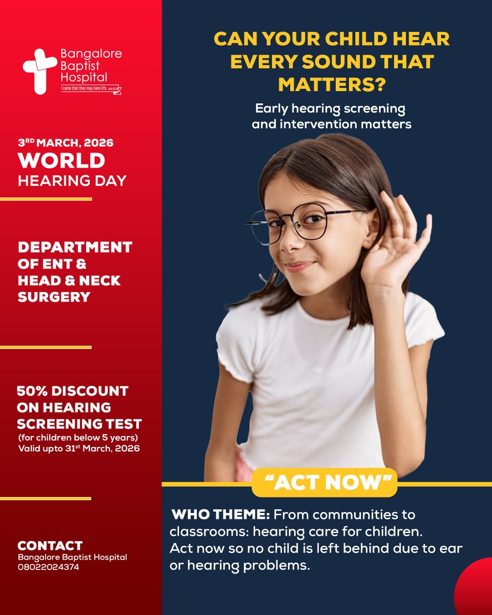 Bangalore Baptist Hospital tweet media