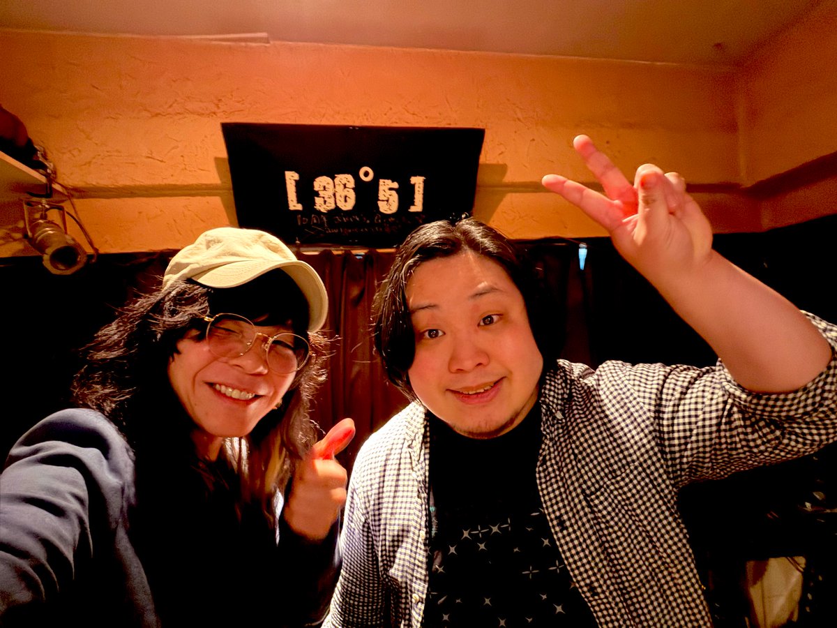 ひっさびさの幡ヶ谷36°5 関東のお客さんや仲間との繋がりを作ってくれ