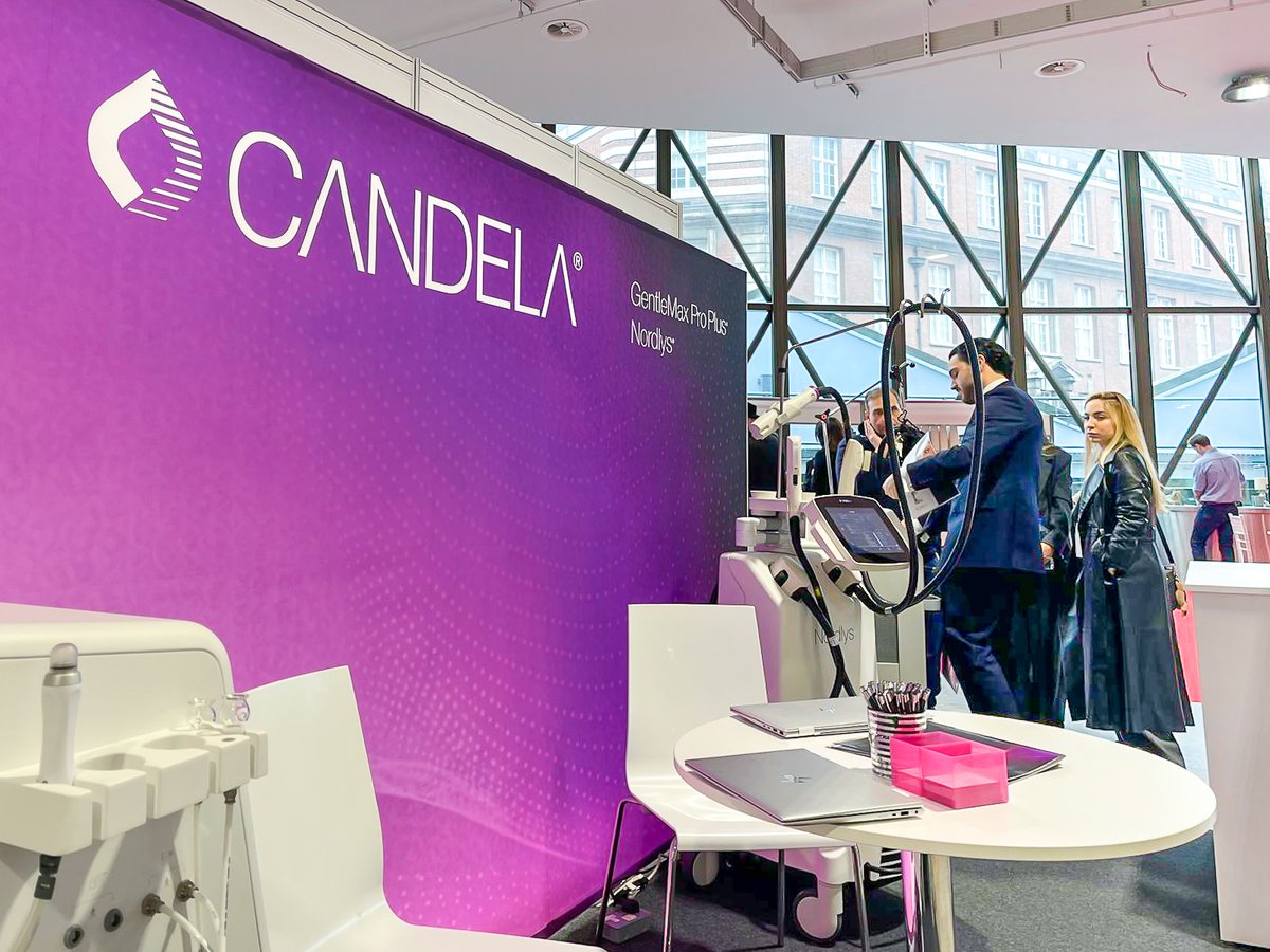 CandelaMedical1's tweet photo. Day one at the Salon Growth Summit at Olympia – done ✔️

Fantastic to welcome so many of you to the Candela stand for hands-on Glacē™ demos and great conversations about elevating your treatment offering.

Looking forward to day two — we’re back at Stand G5, come and see us. https://t.co/XwwHgS90Pi