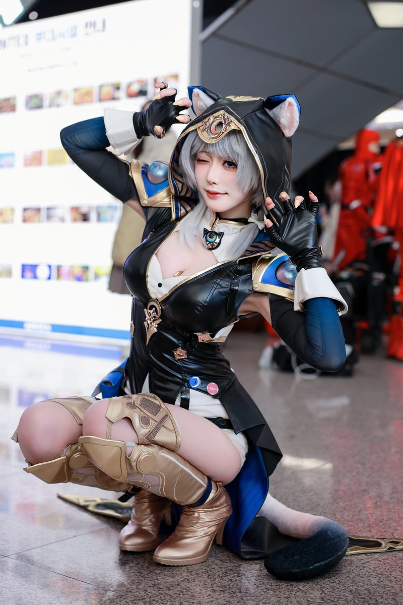 2026. 02. 22 일페

사이퍼: 아무님(<a href="/AMU_WAY/">아무Amu</a>)  

#HonkaiStarRailCosplay #HonkaiStarRail #コスプレ #サフェル