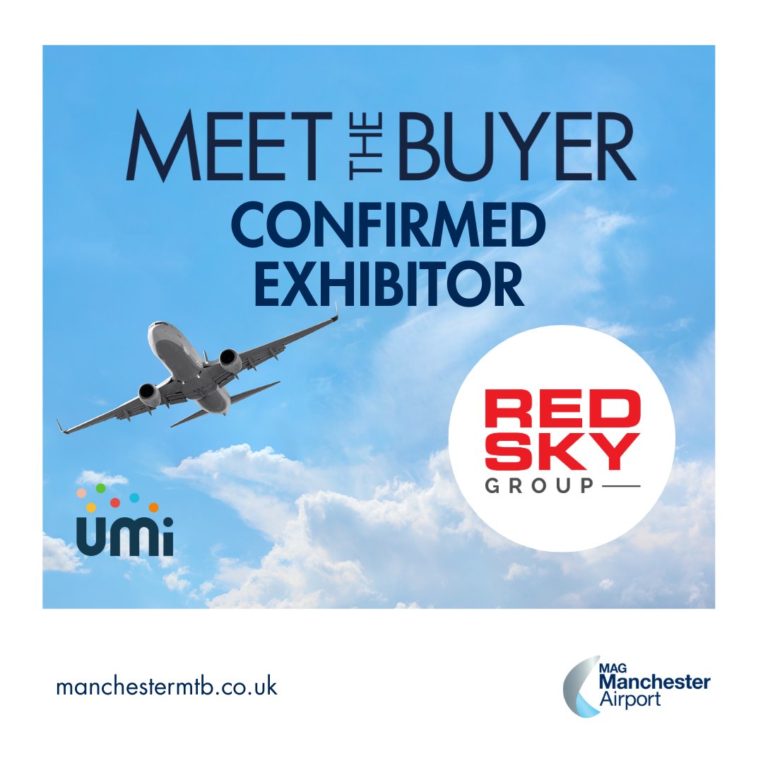 Manchester Airport Meet the Buyers tweet media