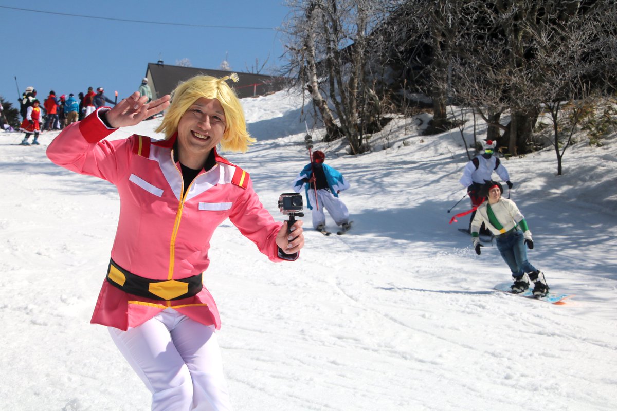 #菅平オフ2026 備忘録③
カメラを向けたらリアクションをくれた方々。