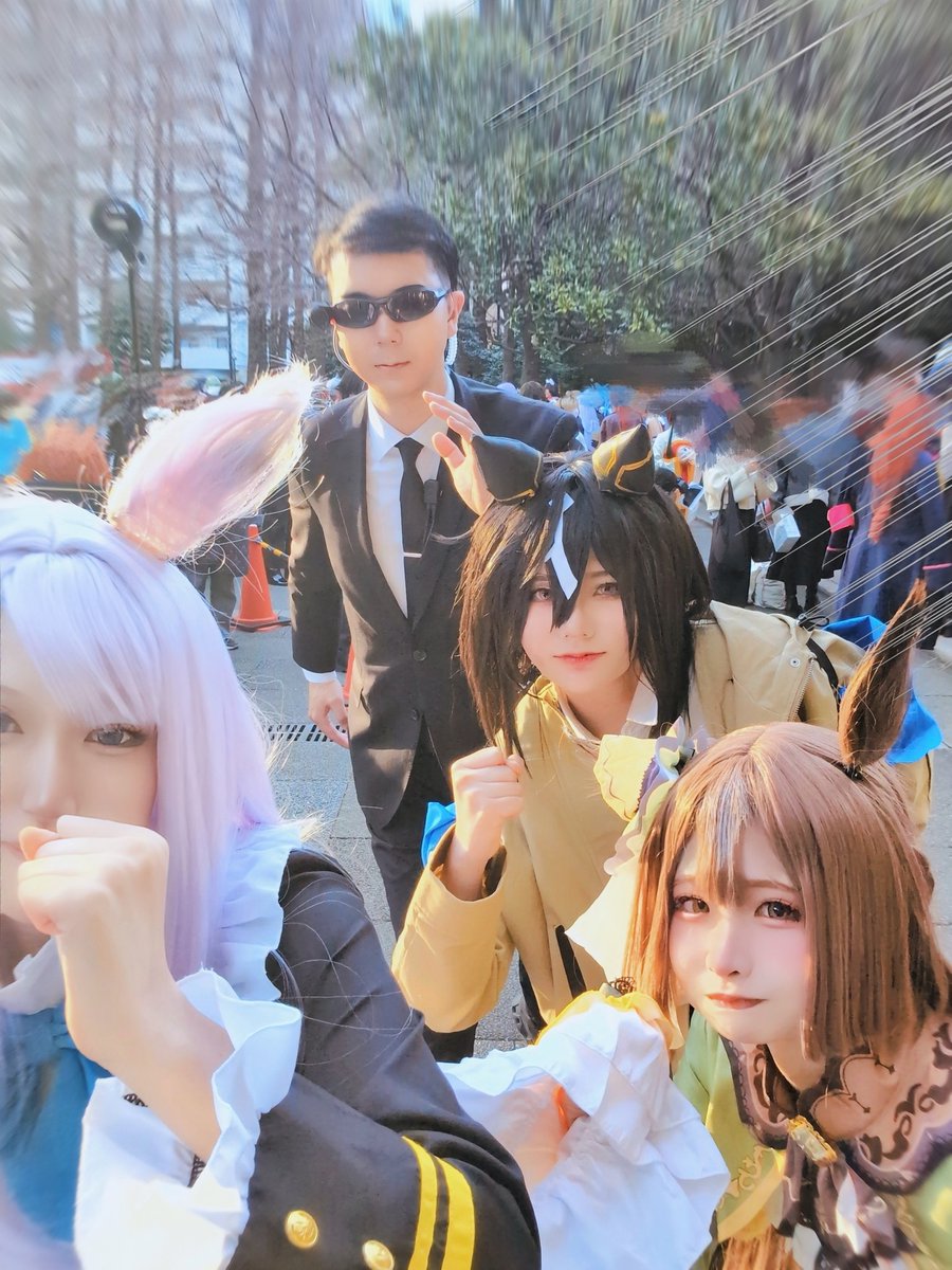 Cosplay / ウマ娘

ウマ娘とハンターどっちが速い⁉️

 #アコスタ池袋 
 #ウマ娘になってしまいました