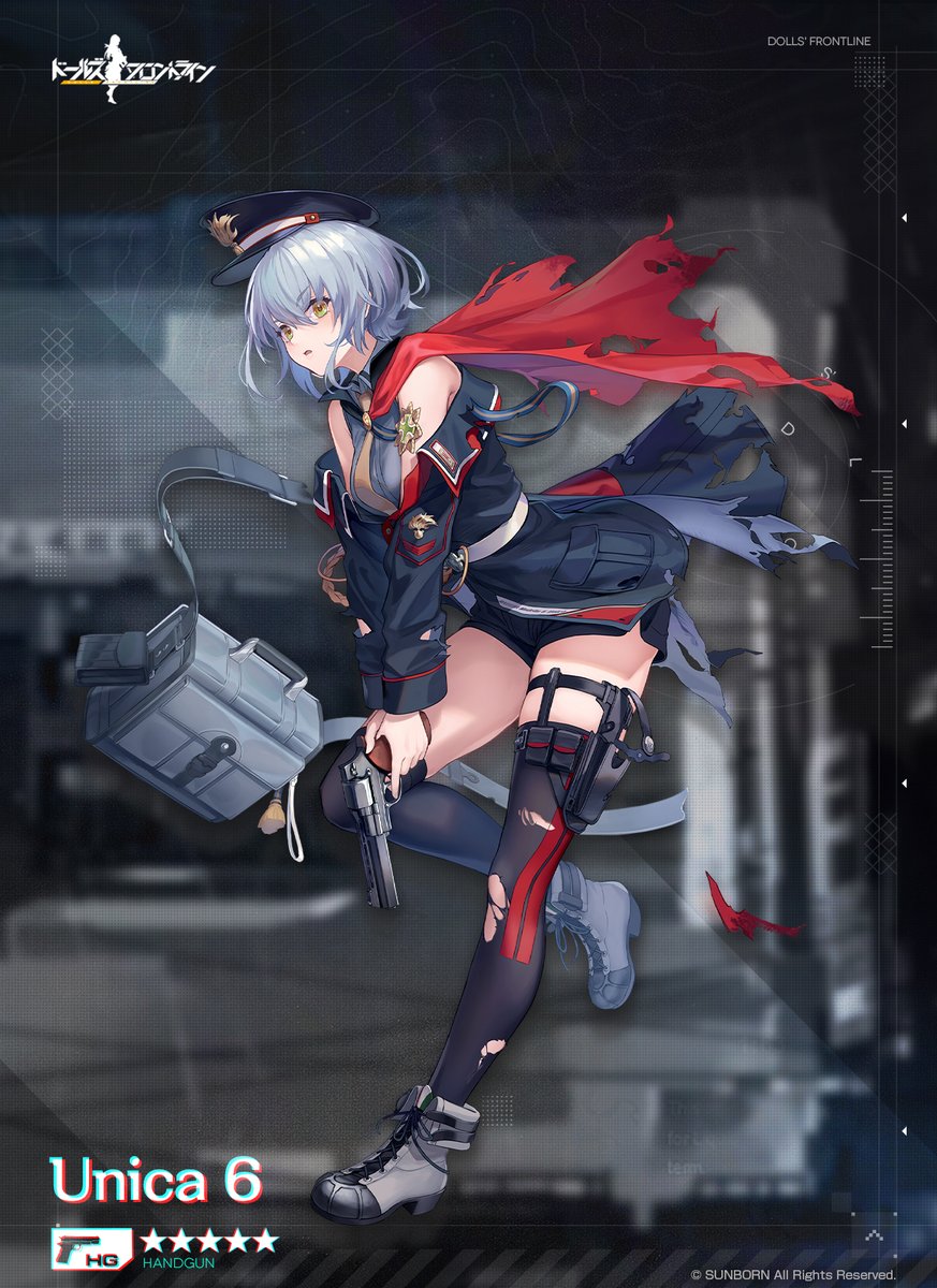 新人形紹介】 ☆5 HG「Unica 6」 スーパー戦隊『セイギジャー』に夢中