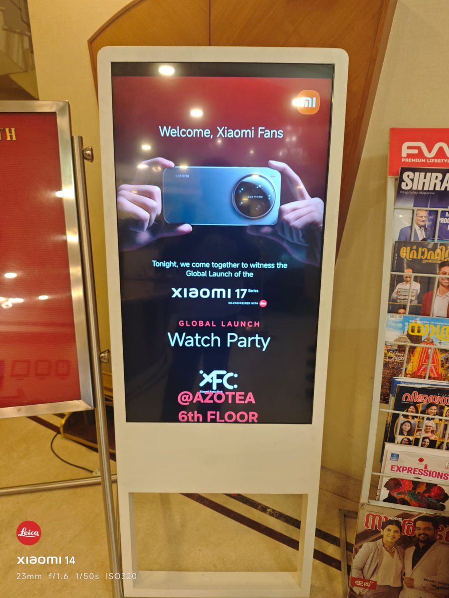 XFC Trivandrum tweet media