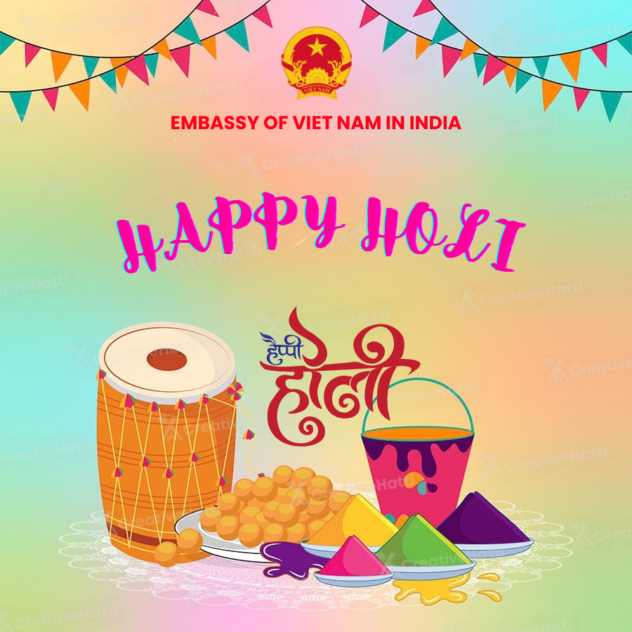 Viet Nam Embassy in the Republic of India tweet media