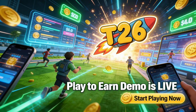 T26 TOKEN tweet media